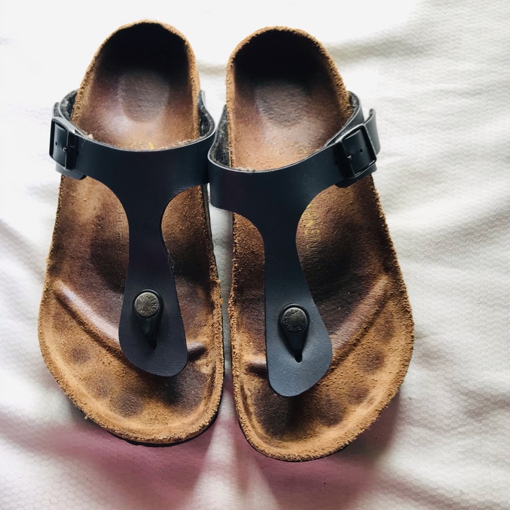 Birkenstock Black Sandals - Picture 5 of 9